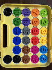 Educational Sorting and Matching Egg Toy Set