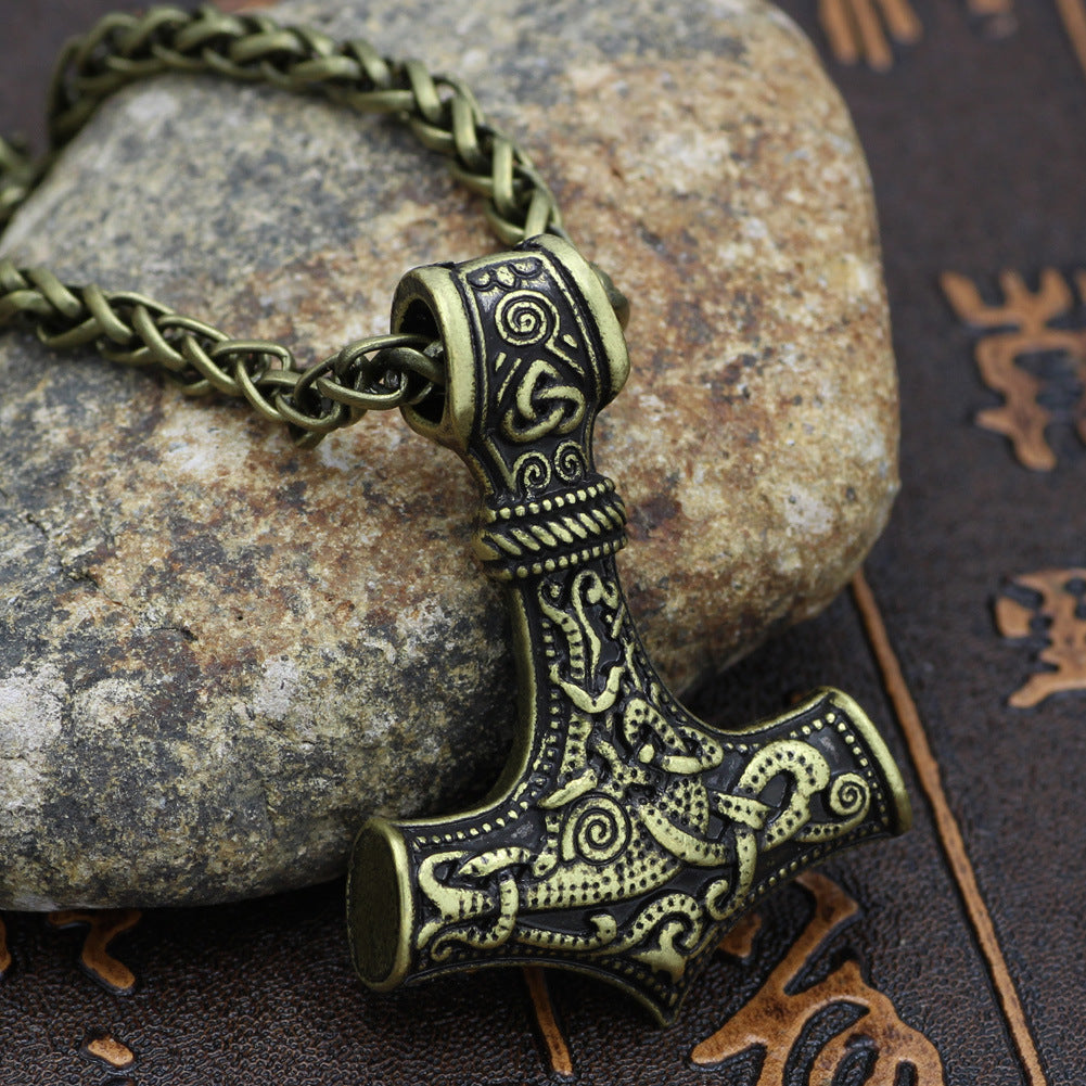 Retro Style Viking Necklace