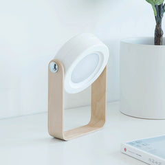 Touch-Controlled Night Light with 3 Brightness Levels and USB Charging