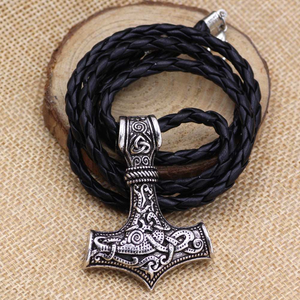 Retro Style Viking Necklace
