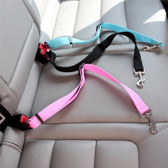 Pet Car Seat Belt – Secure & Comfortable Travel for Pets
