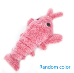 USB Rechargeable Lobster Cat Toy