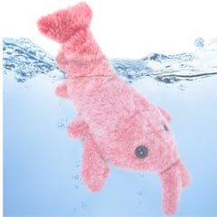 USB Rechargeable Lobster Cat Toy