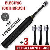 Rechargeable Electric Toothbrush Heads Brush Toothbrushes For Adults And Kids