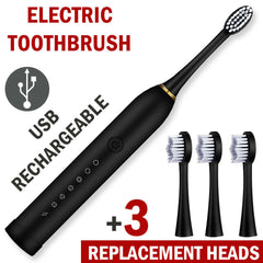 Rechargeable Electric Toothbrush Heads Brush Toothbrushes For Adults And Kids