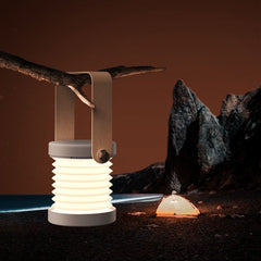 Touch-Controlled Night Light with 3 Brightness Levels and USB Charging