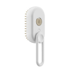 Steam Pet Brush for Effortless Grooming and Deodorizing