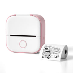 Portable Mini Pocket Printer – Inkless, Bluetooth-Enabled