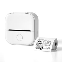 Portable Mini Pocket Printer – Inkless, Bluetooth-Enabled