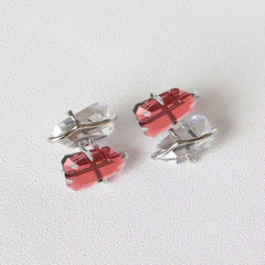 Women's Peach Blossom Spar Earrings