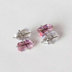 Women's Peach Blossom Spar Earrings