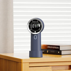 Rechargeable Portable Mini Air Conditioner & Handheld Fan Cooler