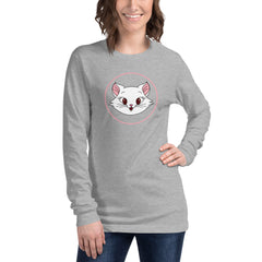 Kitty Women Long Sleeve Tee