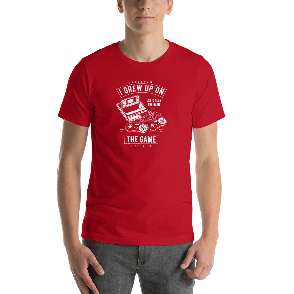 The Game Short-Sleeve Unisex T-Shirt