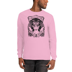 Wild Side Men’s Long Sleeve Shirt