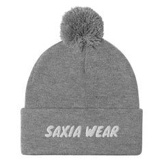 Pom-Pom Beanie - Saxia Wear
