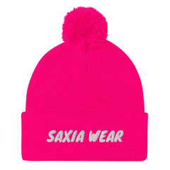 Pom-Pom Beanie - Saxia Wear