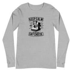 Say Cheese - Long Sleeve Tee