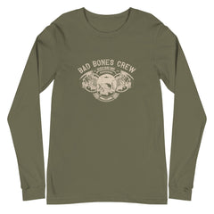 Skull Bones Long Sleeve Tee