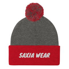 Pom-Pom Beanie - Saxia Wear