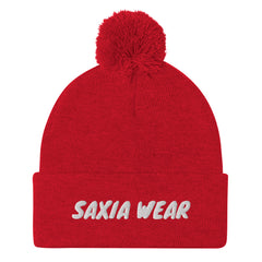 Pom-Pom Beanie - Saxia Wear