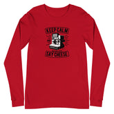 Say Cheese - Long Sleeve Tee