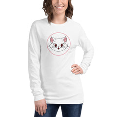 Kitty Women Long Sleeve Tee