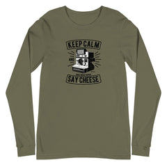 Say Cheese - Long Sleeve Tee