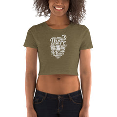 There are no rules crop tee