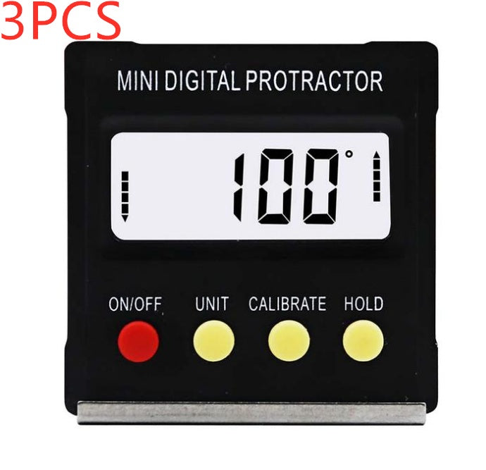 Mini magnetic angle inclinometer