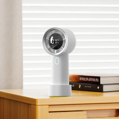 Rechargeable Portable Mini Air Conditioner & Handheld Fan Cooler