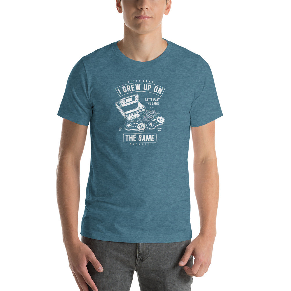 The Game Short-Sleeve Unisex T-Shirt