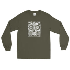 Lotus Eye Men’s Long Sleeve Shirt