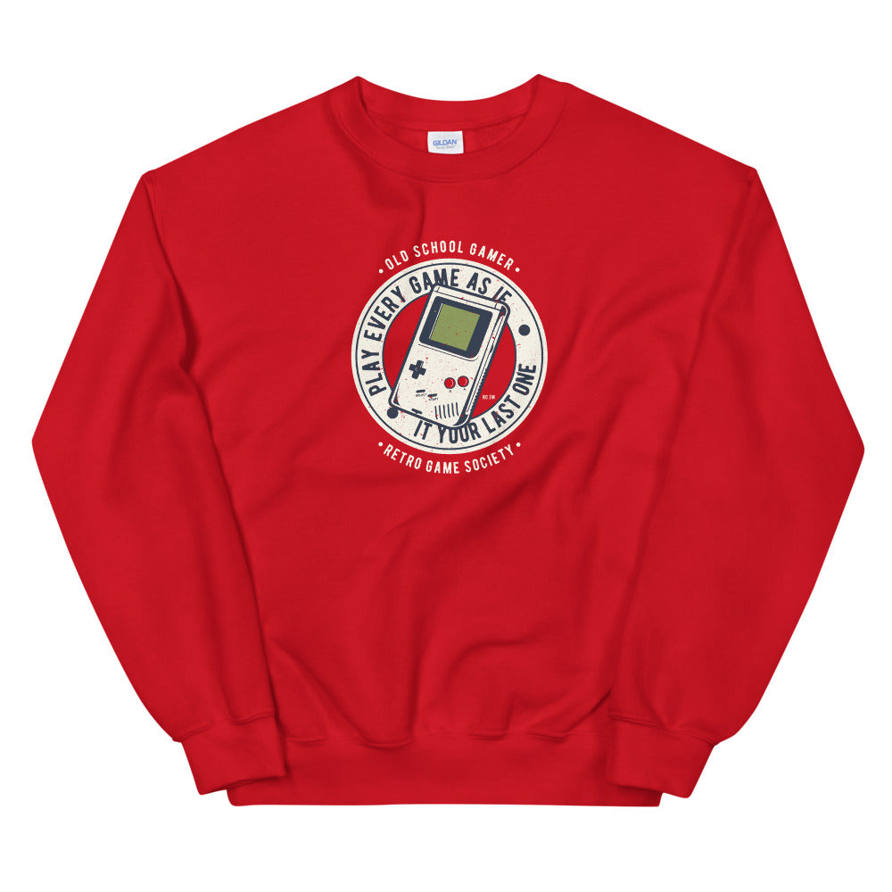 Old School Gaming Sweatshirt