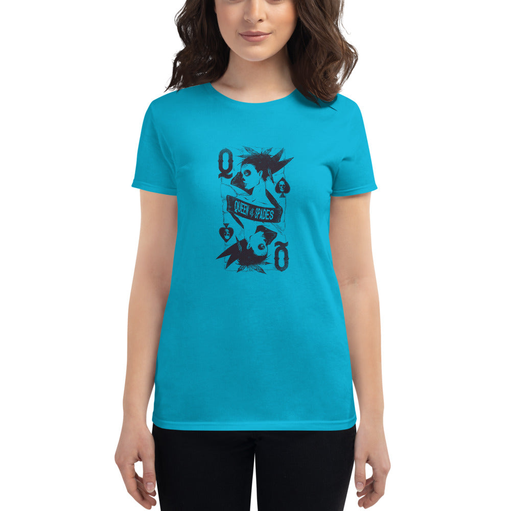 Queen Spades Women's short sleeve t-shirt