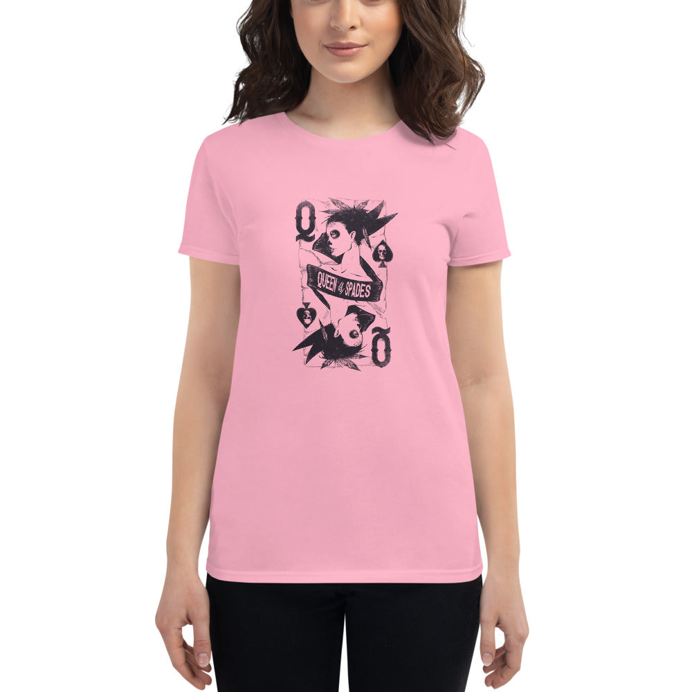 Queen Spades Women's short sleeve t-shirt