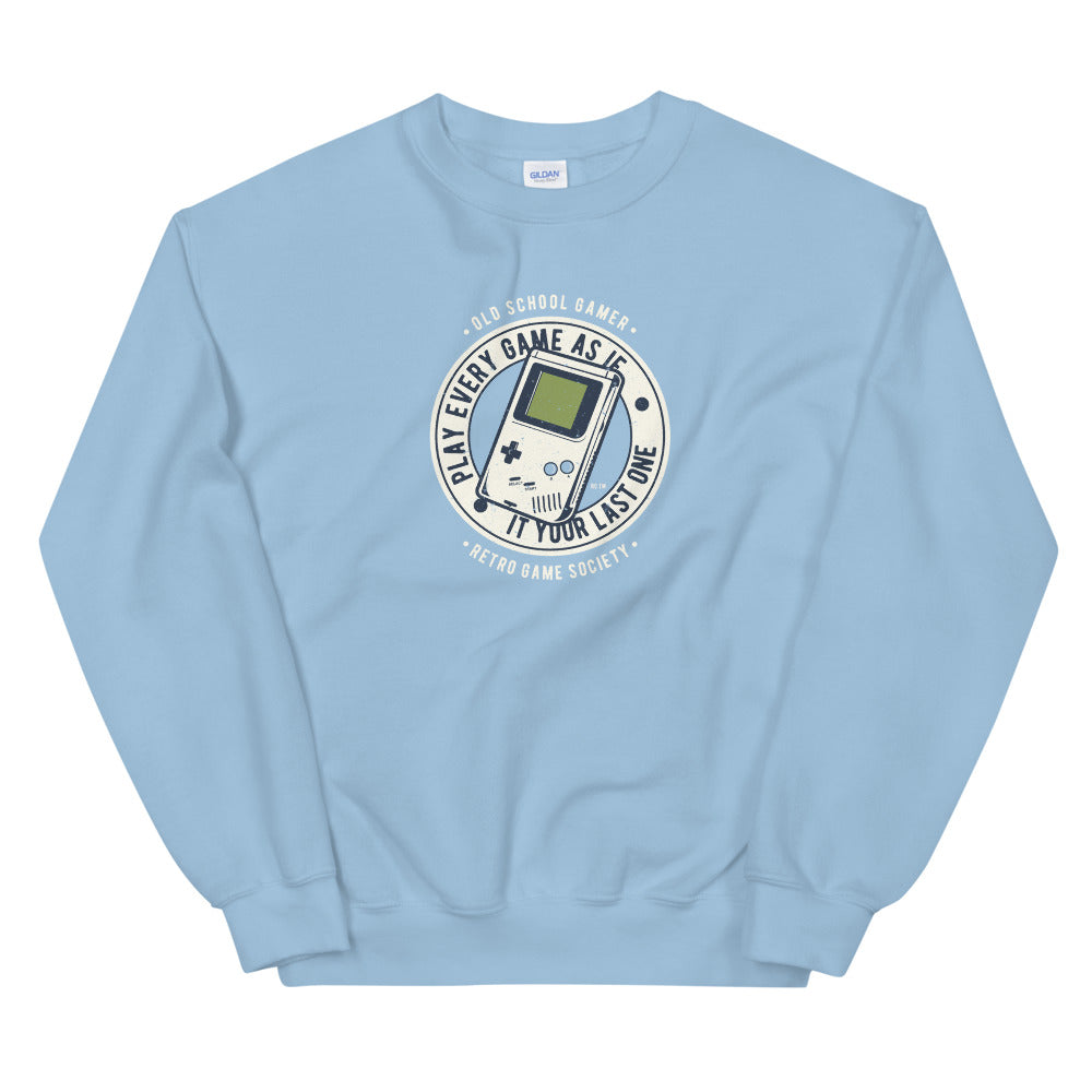 Old School Gaming Sweatshirt