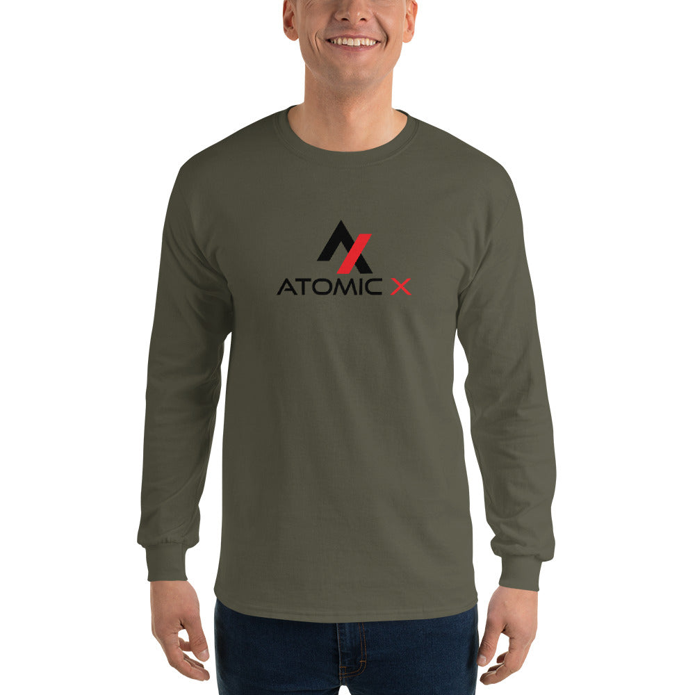 Atomic X - Men’s Long Sleeve Shirt