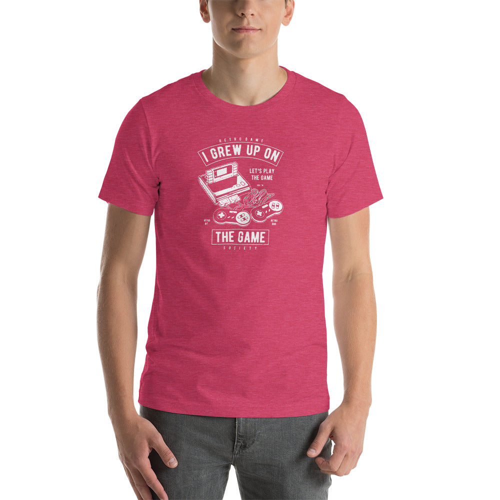 The Game Short-Sleeve Unisex T-Shirt